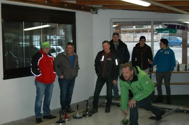 Internes Eisstockturnier 14