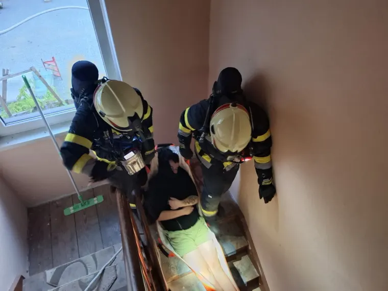 Zugsübung: Wohnungsbrand 4