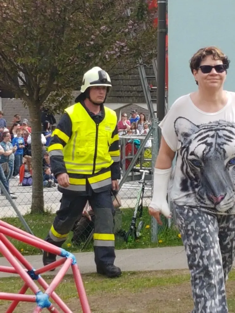 Florianiübung: Personensuche 11