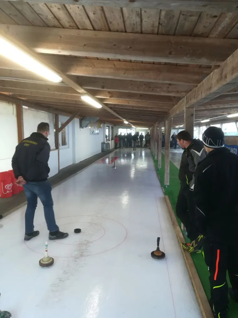 Eisstockturnier in Afritz am See 16