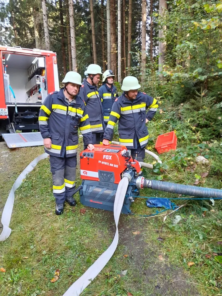 Gemeinschaftsübung: Gebäudebrand 9