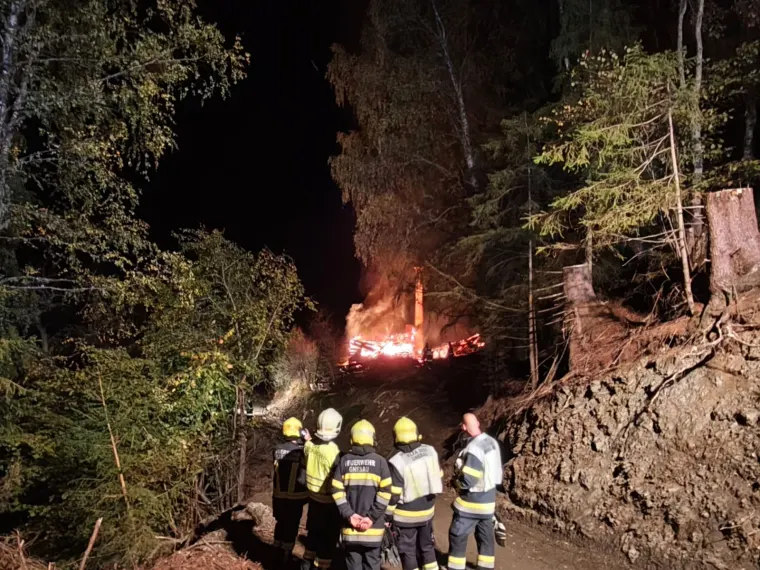 Brand Bauernhaus Himmelberg 2