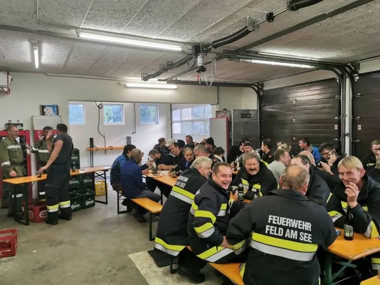 Gemeinschaftsübung: Gebäudebrand 21
