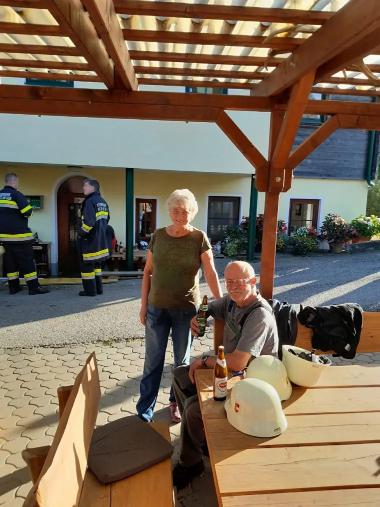 Gemeinschaftsübung: Gebäudebrand 15