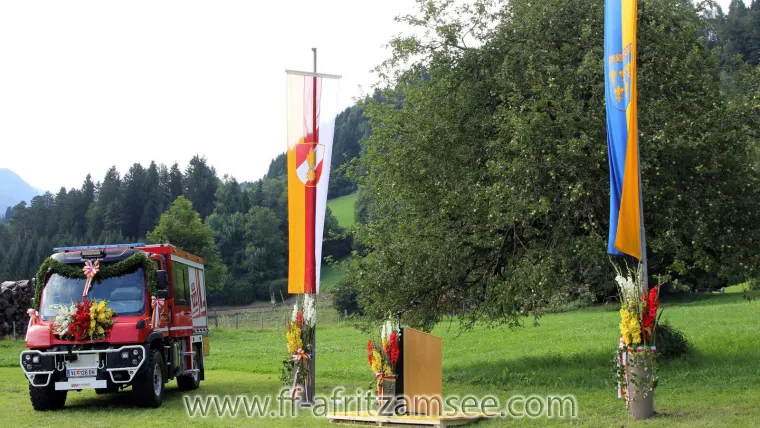 Fahrzeugsegnung in Afritz am See 6