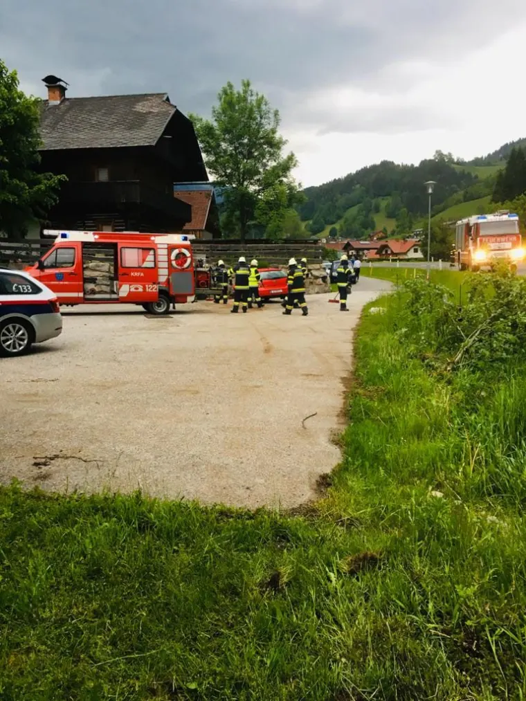 Verkehrsunfall in Afritz am See 9