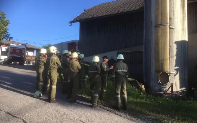 Übung: Personenrettung