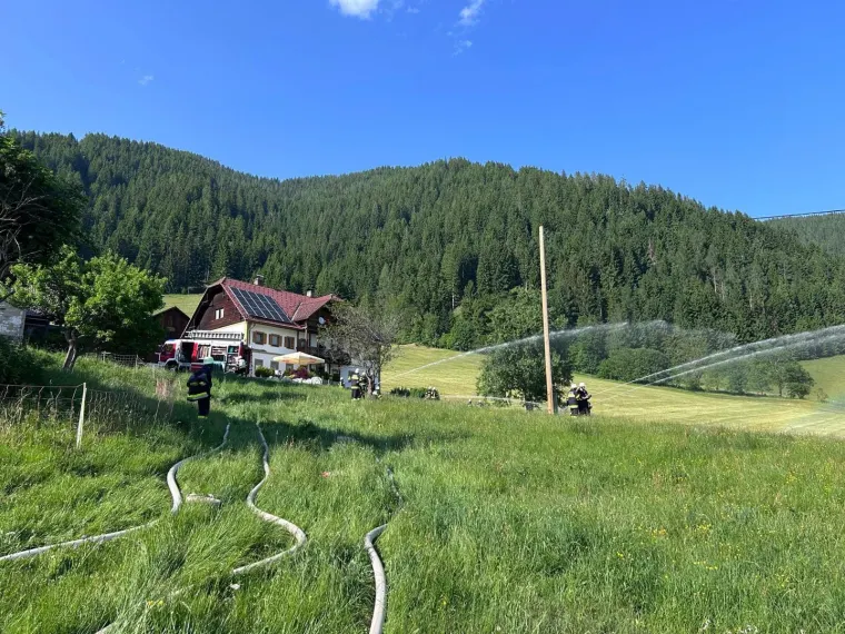 Übung: Gebäudebrand 7