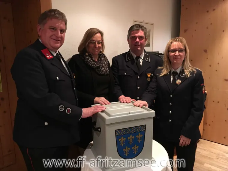Neuwahl des Gemeindefeuerwehrkommandanten 12