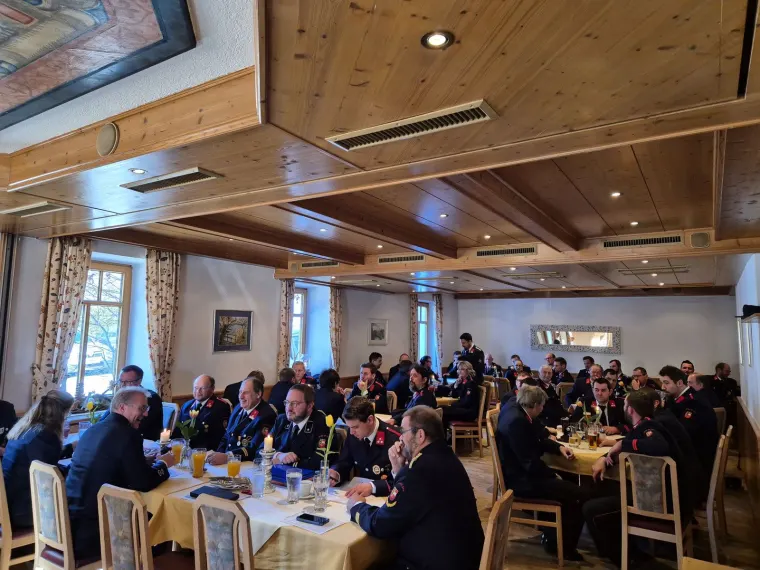 Jahreshauptversammlung 1