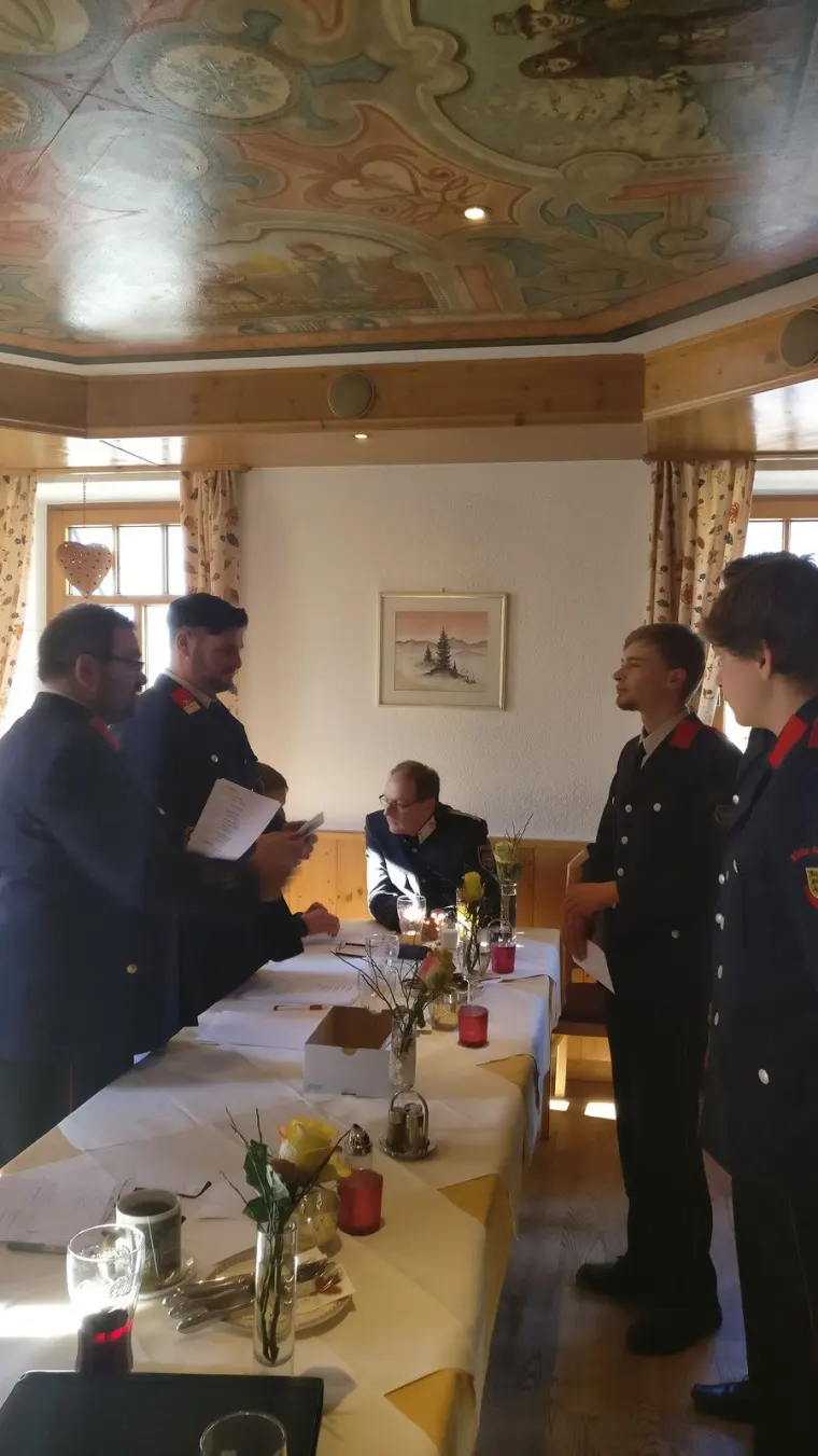 Jahreshauptversammlung 32