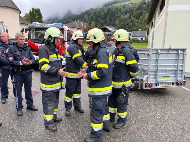 Abschnittsübung: Waldbrand 20