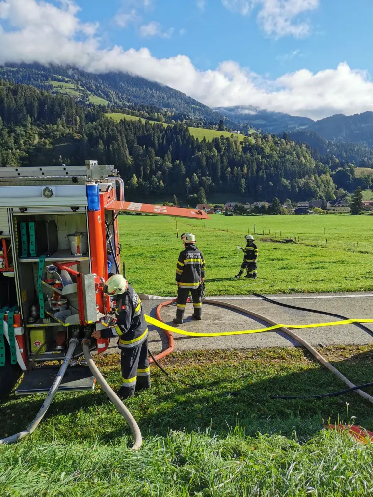 Abschnittsübung: Gebäudebrand 4