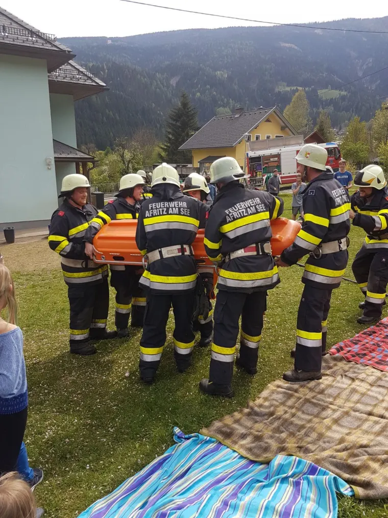 Florianiübung: Personensuche 12