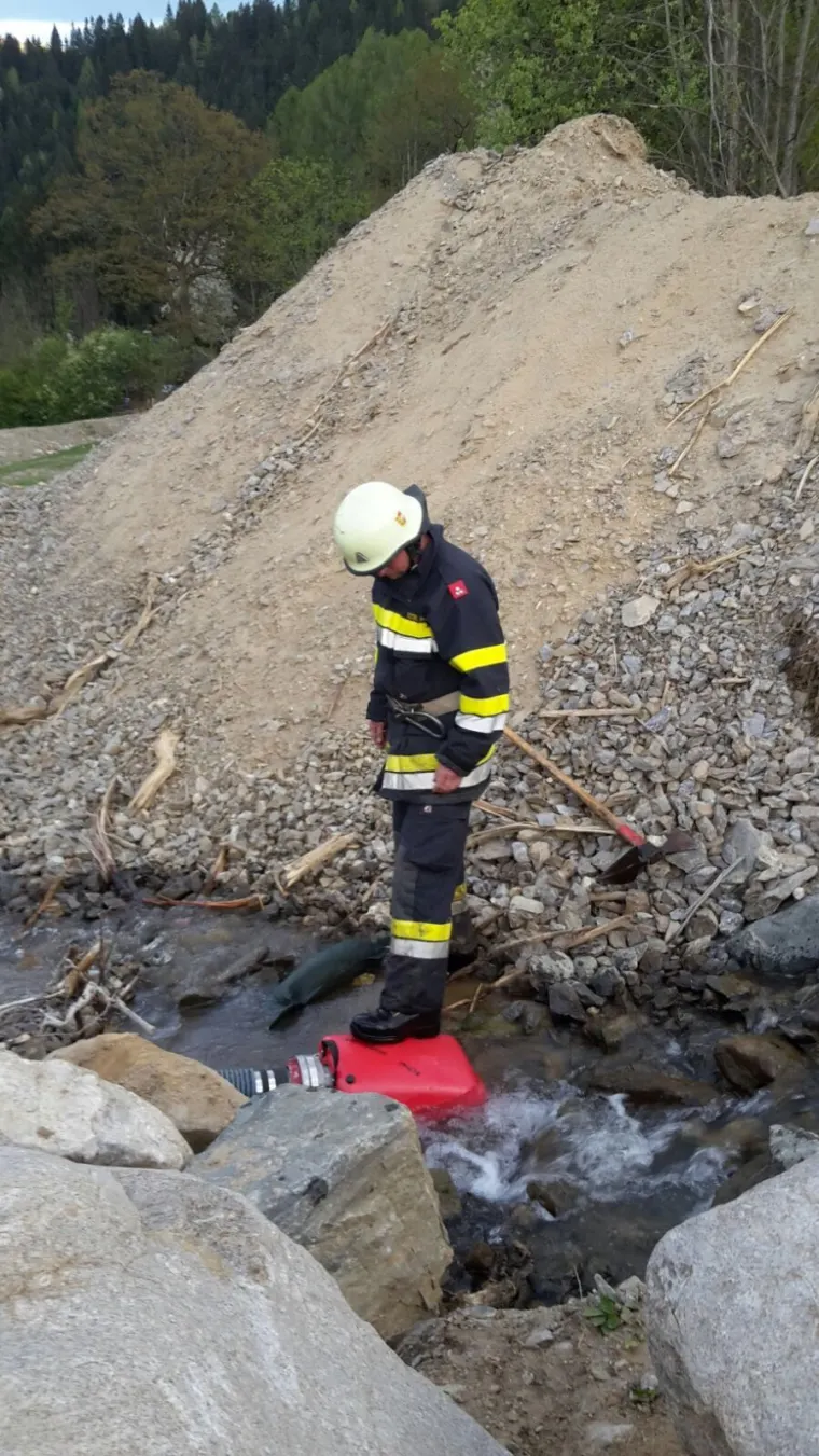 Übung: Brandeinsatz 6