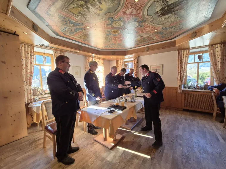 Jahreshauptversammlung 19
