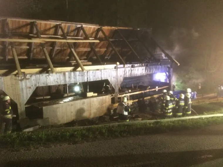 Gebäudebrand in Berg ob Afritz 5