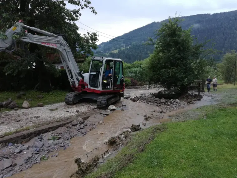 Traktorbergung in Afritz am See 2