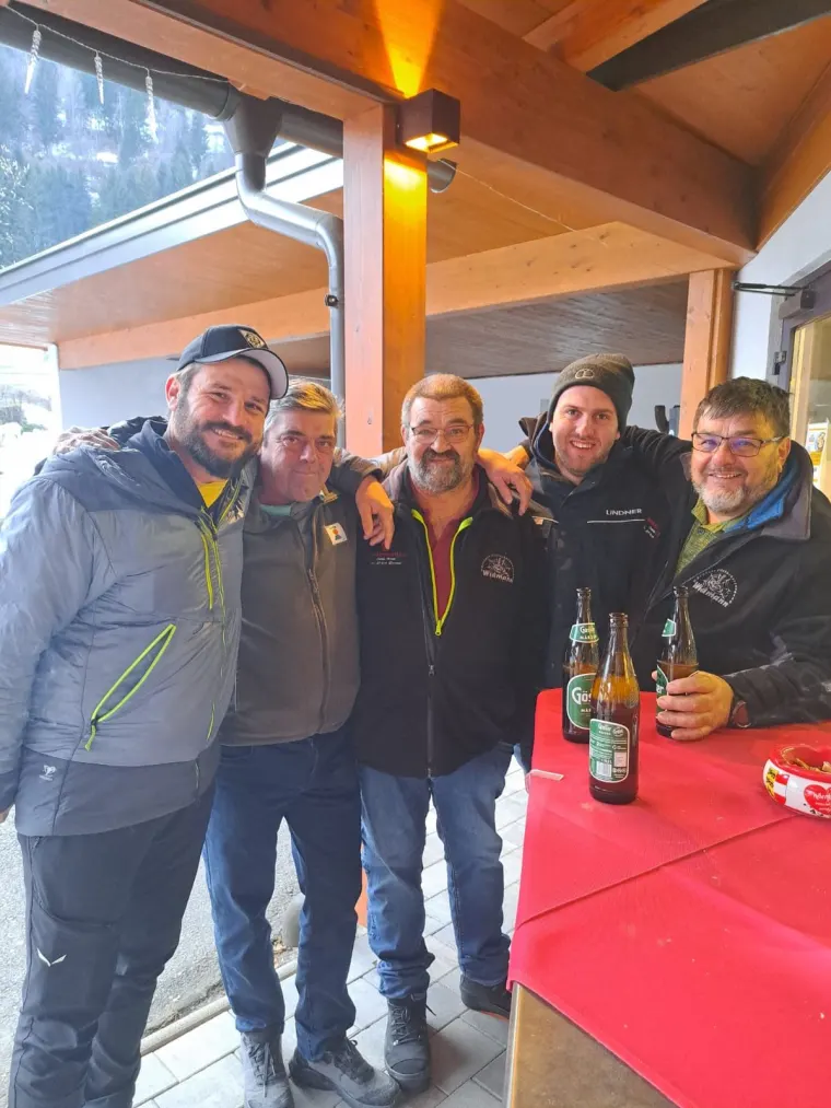 Internes Eisstockturnier 9