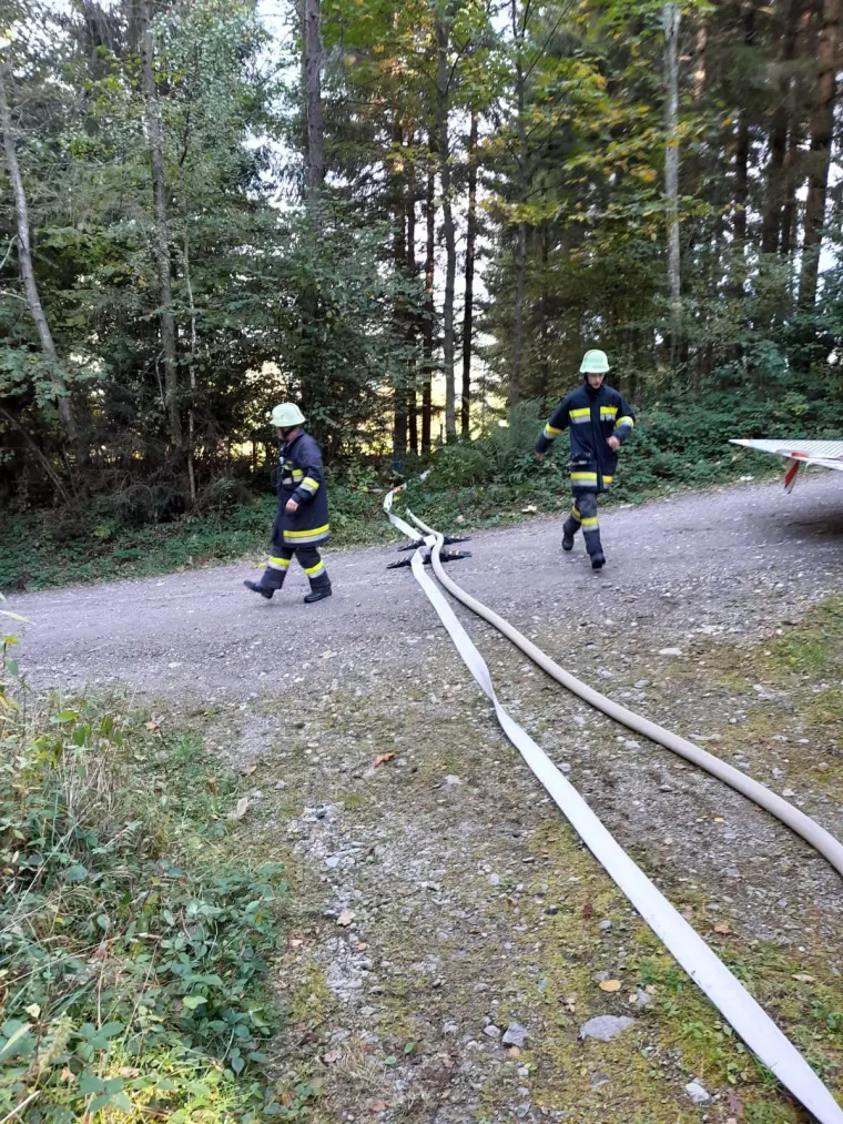 Gemeinschaftsübung: Gebäudebrand 12