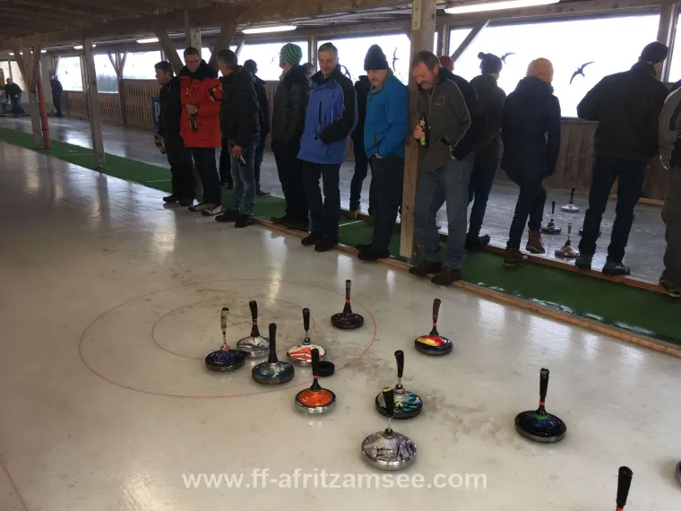 Eisschießen in Afritz am See 6