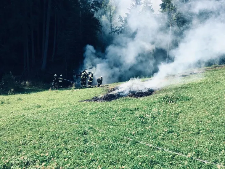 Brand landwirtschaftliches Gerät 2