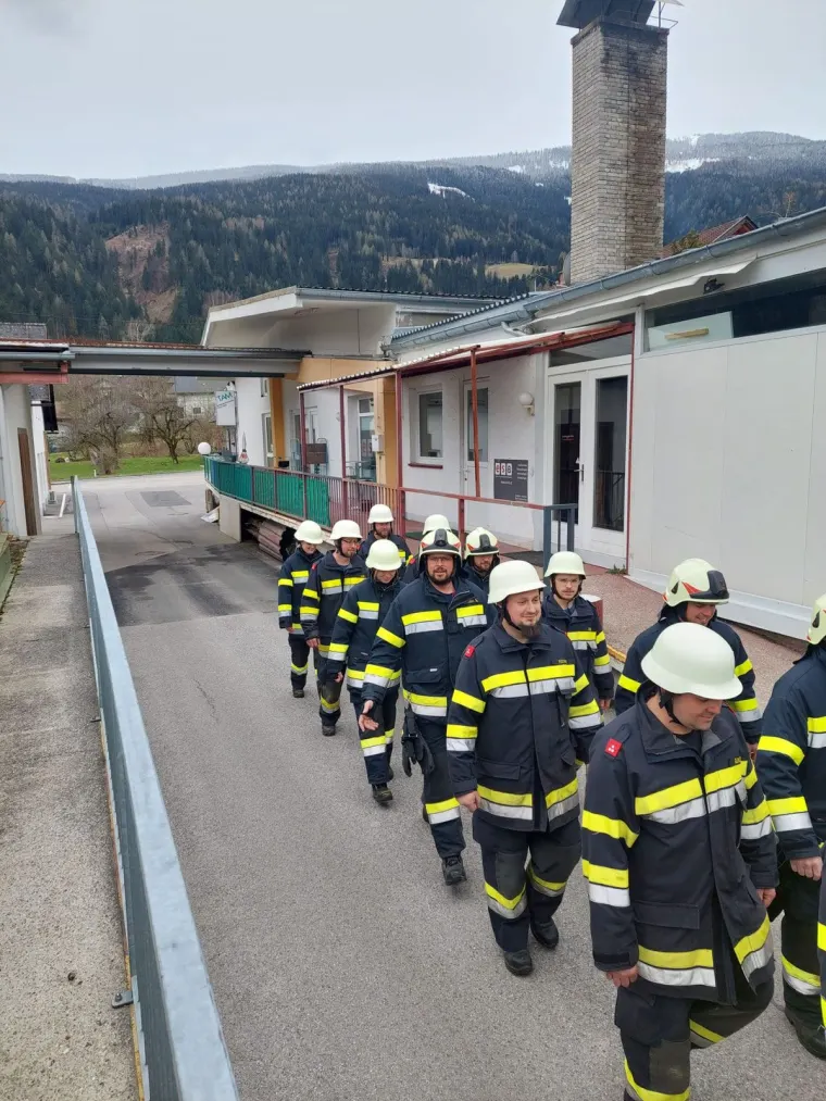 Übung Rettungssatz 25