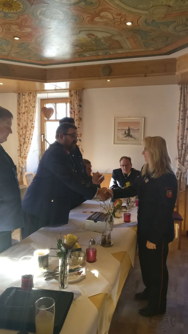 Jahreshauptversammlung 21