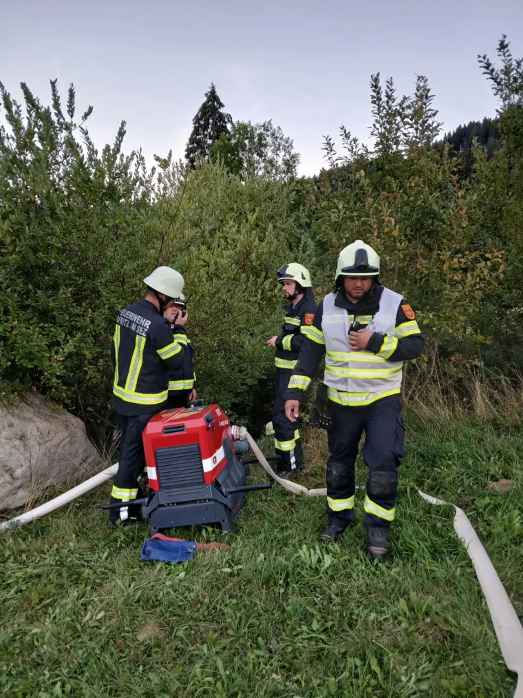 Zugsübung: Wohnungsbrand 6