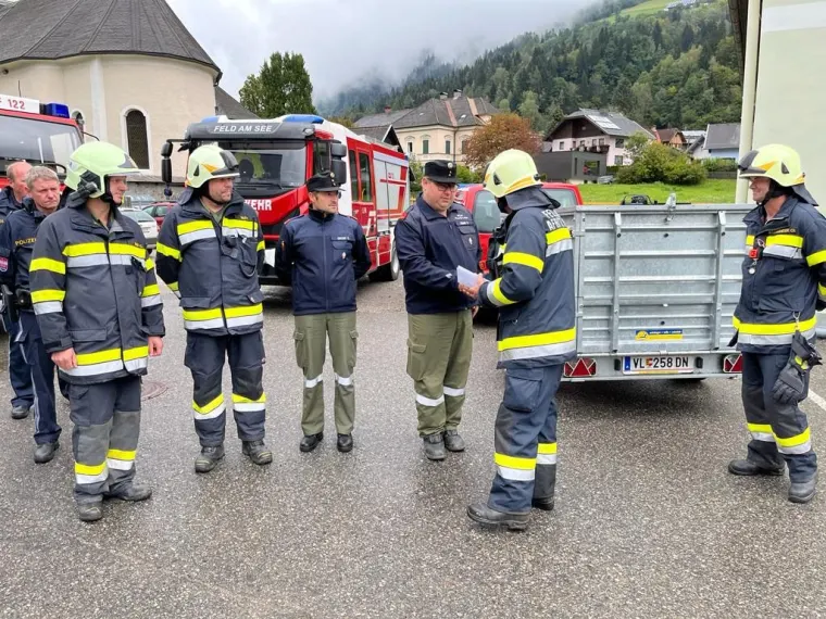 Abschnittsübung: Waldbrand 16