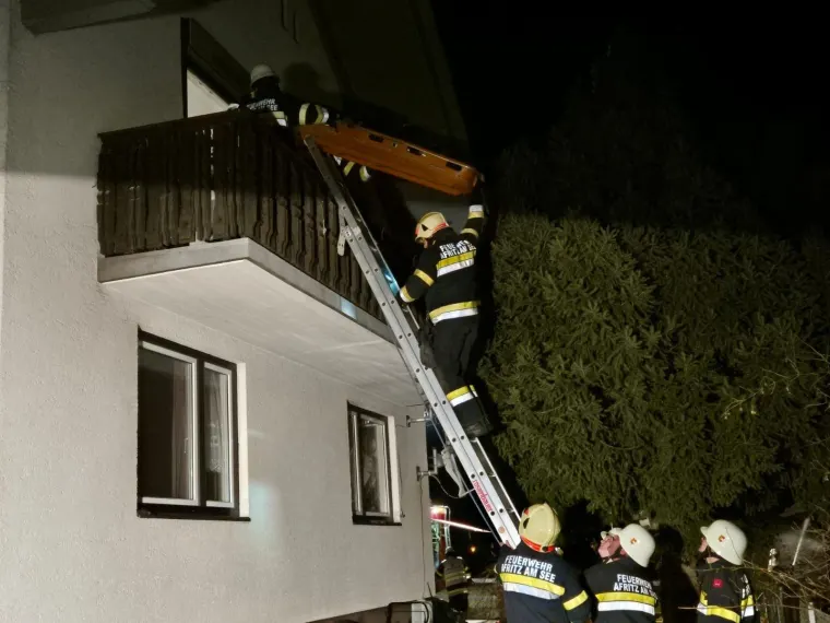 Atemschutzübung: Gebäudebrand 7