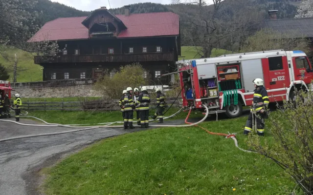 Gemeinschaftsübung: Gebäudebrand