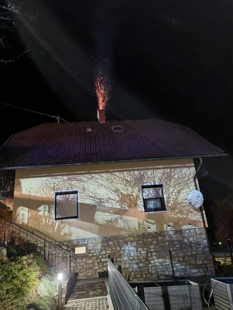 Brand Kamin/Rauchfang 3