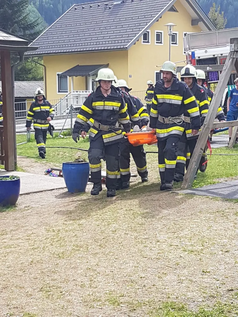Florianiübung: Personensuche 25
