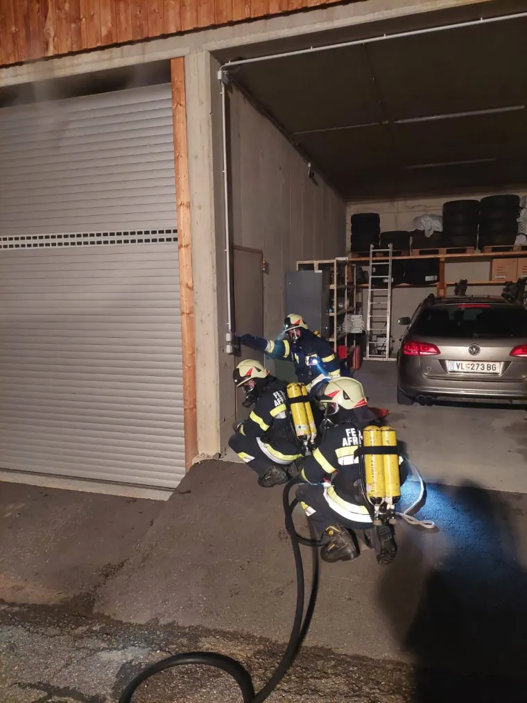 Nachtübung: Gebäudebrand 5