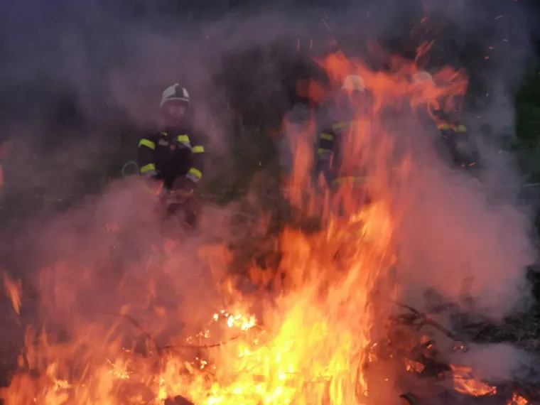 Übung: Waldbrand 11