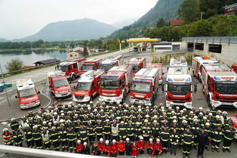 Abschnittsübung: Fahrzeugbrand 1