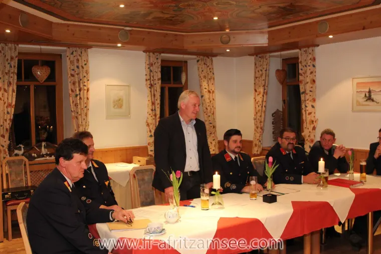 Jahreshauptversammlung 45