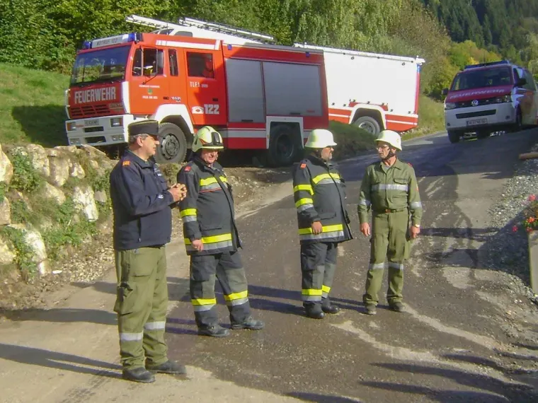Gemeinschaftsübung: Gebäudebrand 8