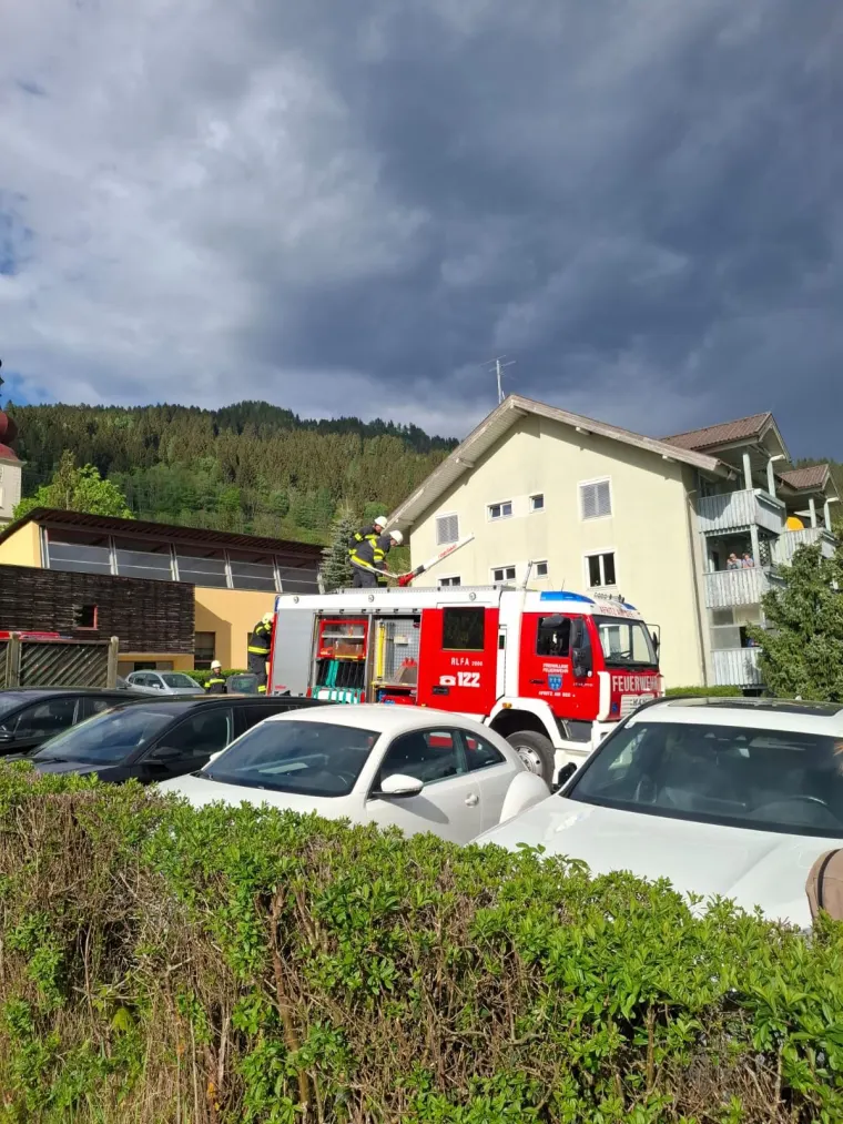 Florianiübung: Personensuche 2