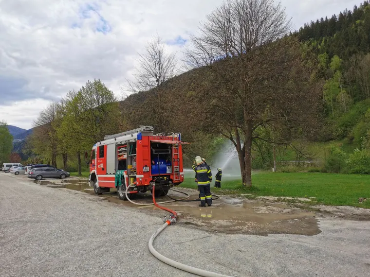 Gruppenübung: Brandeinsatz 6