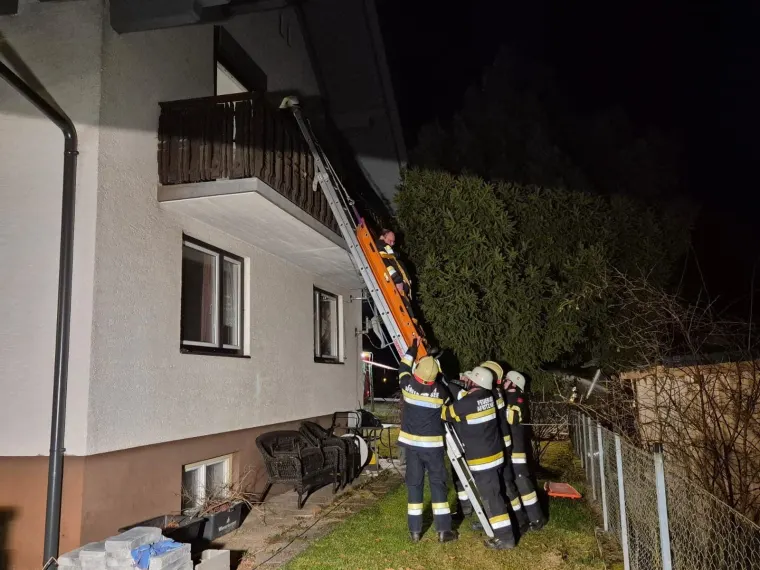 Atemschutzübung: Gebäudebrand 9