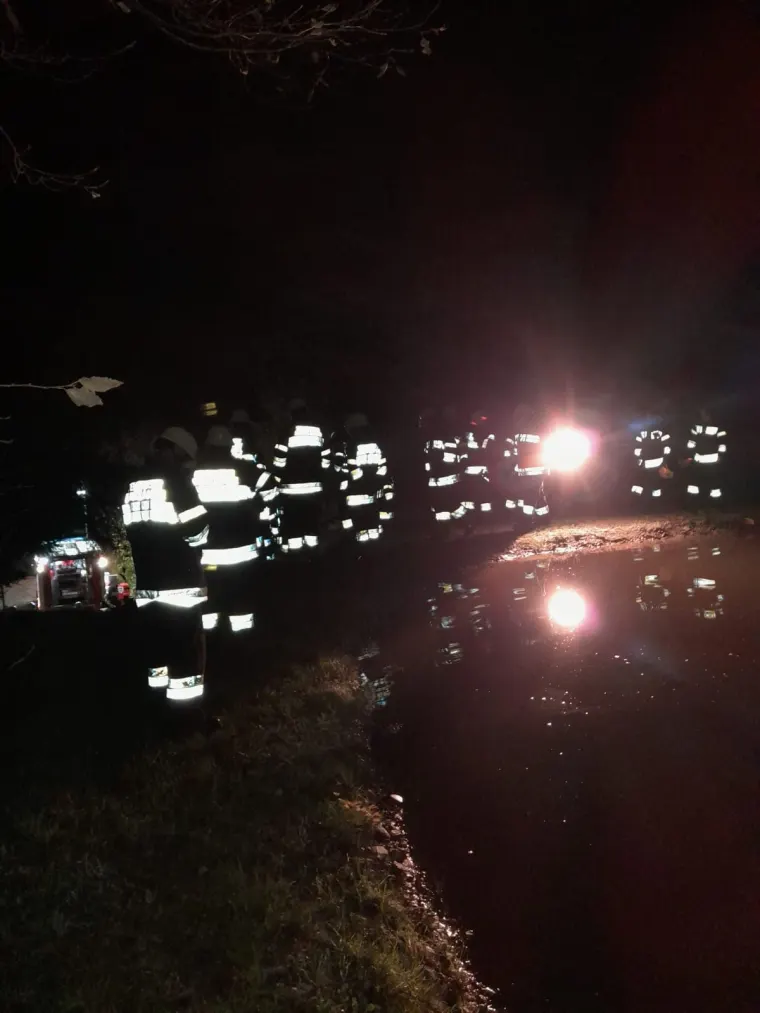 Nachtübung: Gebäudebrand 39