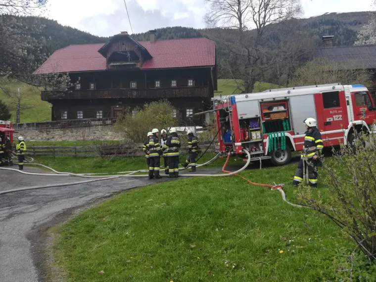 Gemeinschaftsübung: Gebäudebrand 1