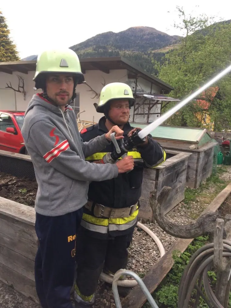 Übung: Brandeinsatz 14