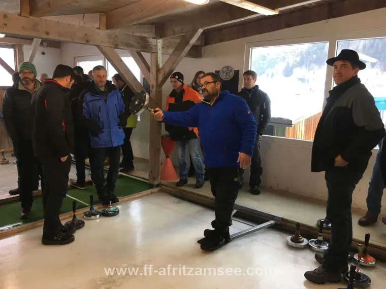 Eisschießen in Afritz am See 2