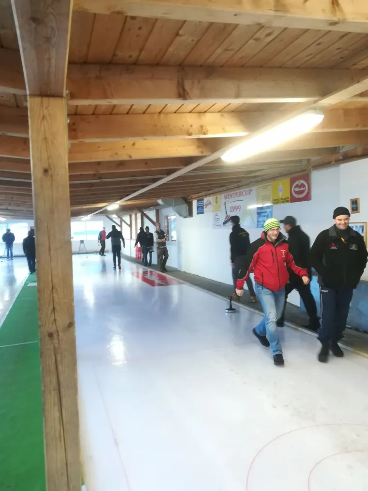 Internes Eisstockturnier 10