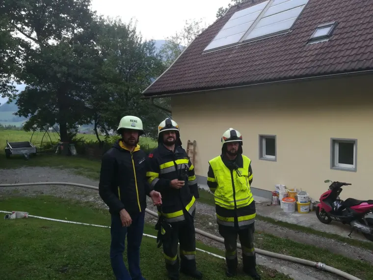 Übung: Personenrettung: Gebäudebrand 7