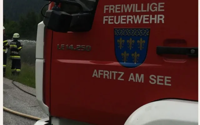 Brandeinsatz