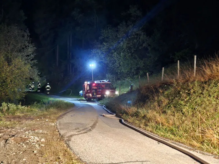 Nachtübung: Gebäudebrand 4